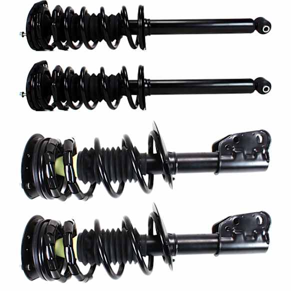 2003 Chevrolet Cavalier - Front and Rear, Driver and Passenger Side, Fully Loaded Strut