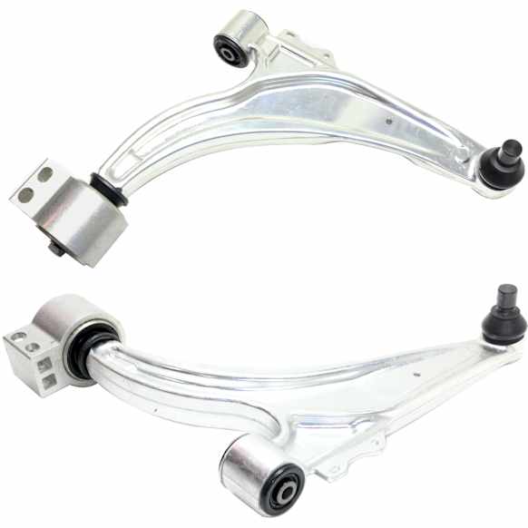 Front, Driver and Passenger Side, Lower Control Arms