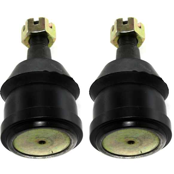 Front, Driver and Passenger Side, Lower Ball Joints, Press-In Type
