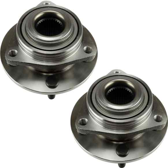 1995 Dodge Intrepid - Front, Driver and Passenger Side Wheel Hub, 5 Lugs, With Bearing