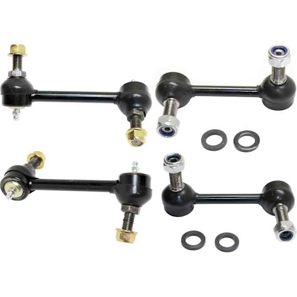 Front and Rear, Driver and Passenger Side Sway Bar Link