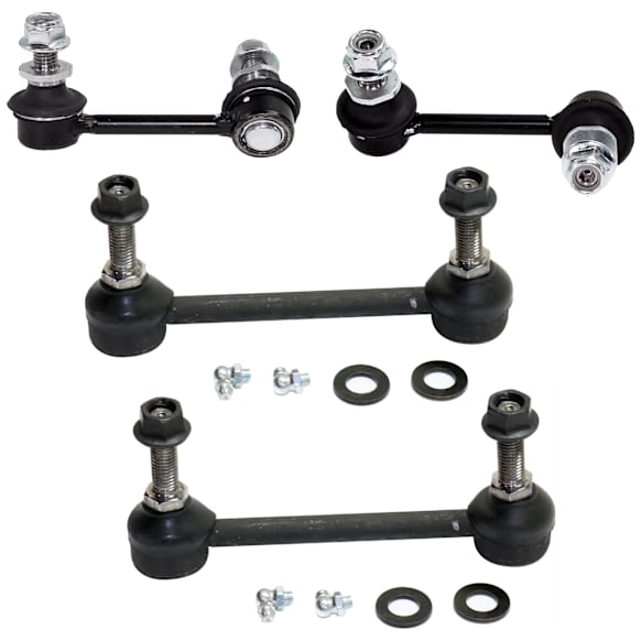 Front and Rear, Driver and Passenger Side Sway Bar Link