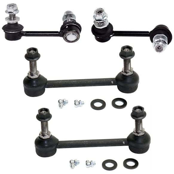 Front and Rear, Driver and Passenger Side Sway Bar Link