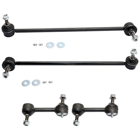 Front and Rear, Driver and Passenger Side Sway Bar Link