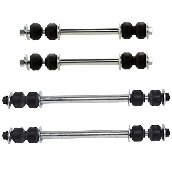 Front and Rear, Driver and Passenger Side Sway Bar Link
