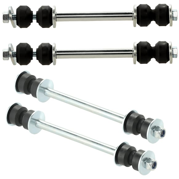 Front and Rear, Driver and Passenger Side Sway Bar Link