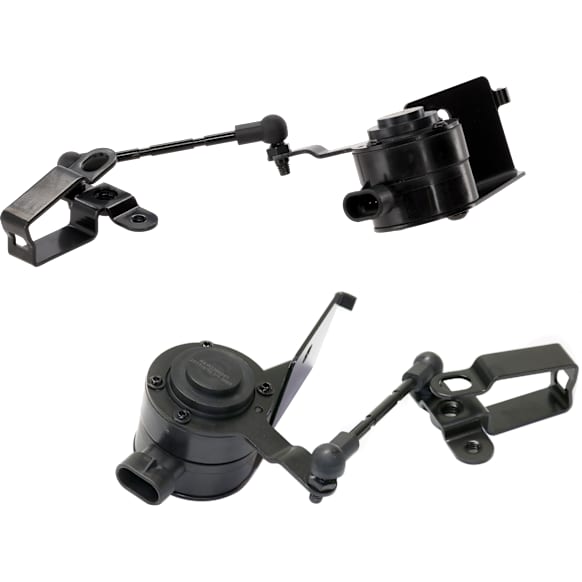 Rear, Driver and Passenger Side Suspension Ride Height Sensors, With RPO Code Z55 (Real Time Damping), With RPO Code Z95 (MagneRide Suspension)