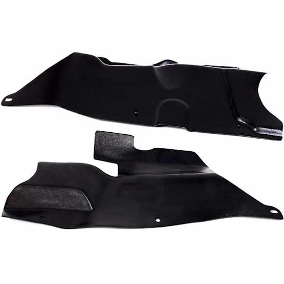 2009 Buick LaCrosse - Driver and Passenger Side Engine Splash Shield