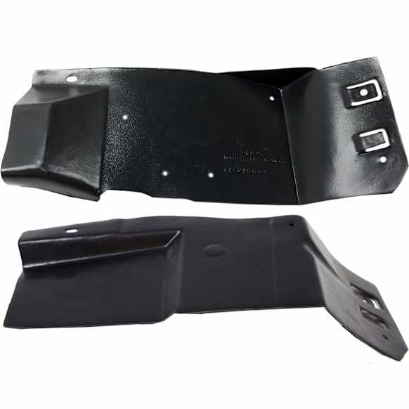Driver and Passenger Side Engine Splash Shields