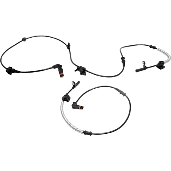 Rear, Driver and Passenger Side ABS Speed Sensors