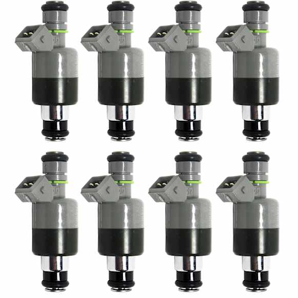 Fuel Injector 4.9L, 8Cyl - Set of 8, New
