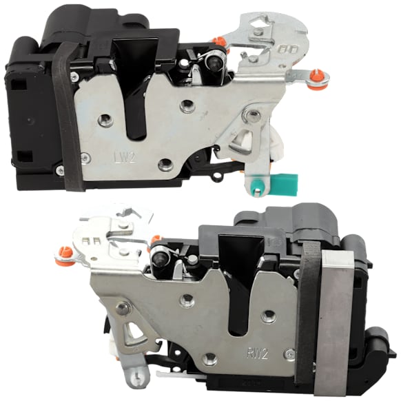 Front, Driver and Passenger Side Door Lock Actuator