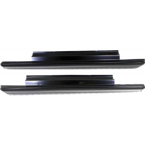 2005 Chevrolet Silverado 1500 - Driver and Passenger Side Rocker Panel,  Slip-on, Standard Cab Pickup
