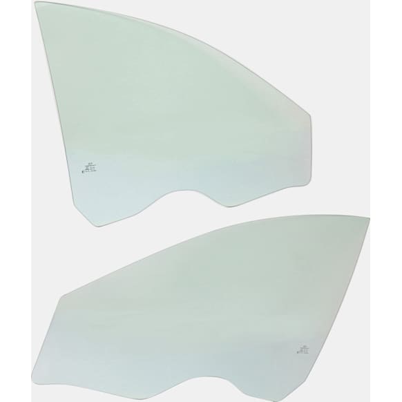 2015 Chevrolet Cruze - Front, Driver and Passenger Side Door Glass, Green Tint, DD11782 GTNN, DD11783 GTNN
