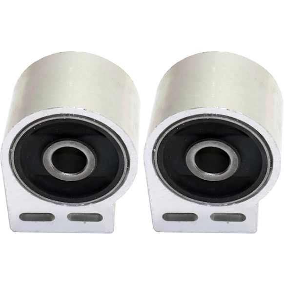 Front, Lower, Rearward Arm Control Arm Bushing, Set of 2