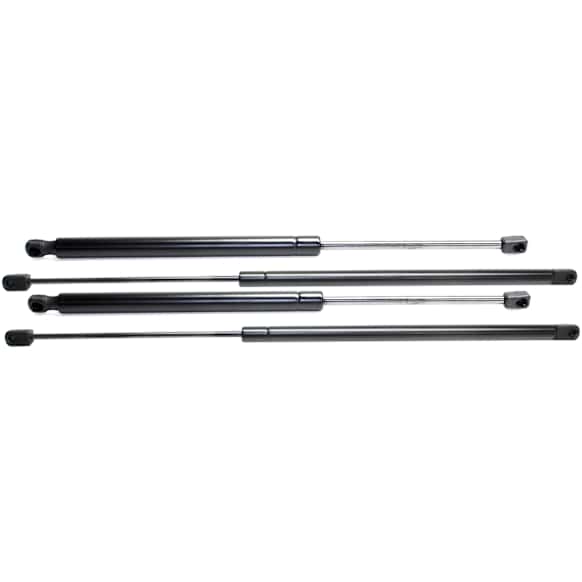 Driver and Passenger Side Back Glass, Liftgate Lift Supports