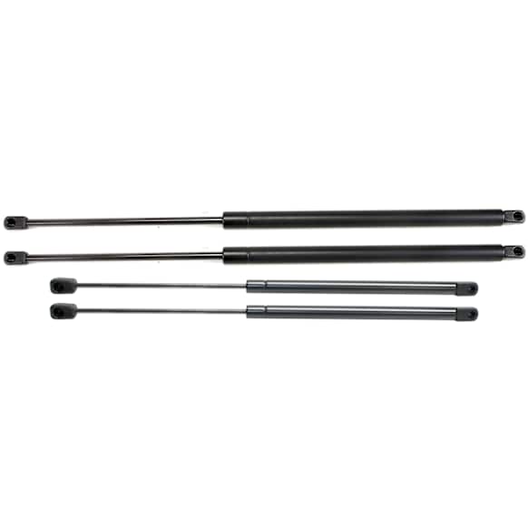 2003 Chevrolet Suburban 2500 - Driver and Passenger Side Lift Support Back Glass; Liftgate, Sport Utility