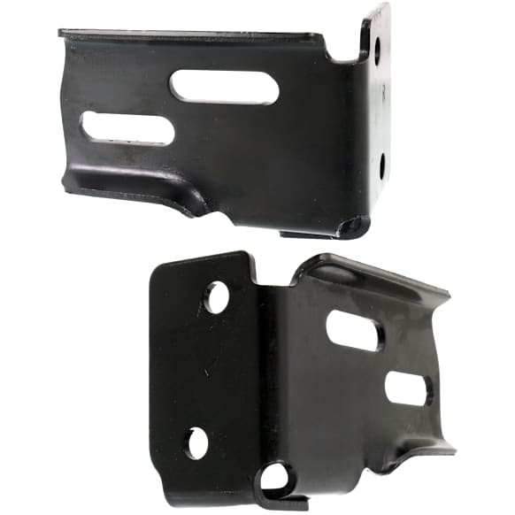 Rear, Driver and Passenger Side, Inner Bumper Brackets
