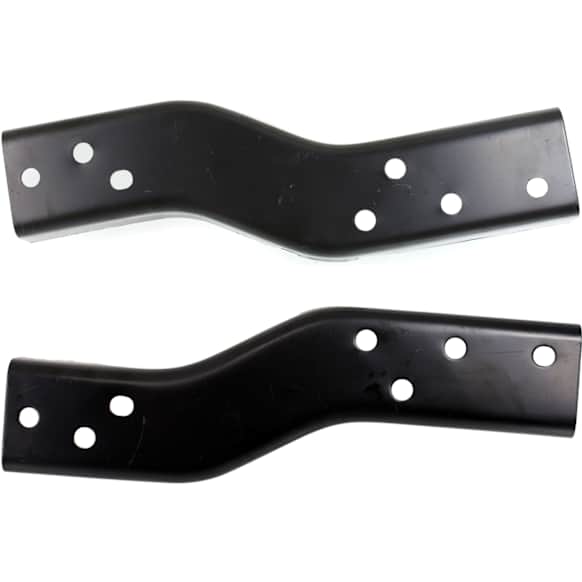 Rear, Driver and Passenger Side, Outer Bumper Brackets