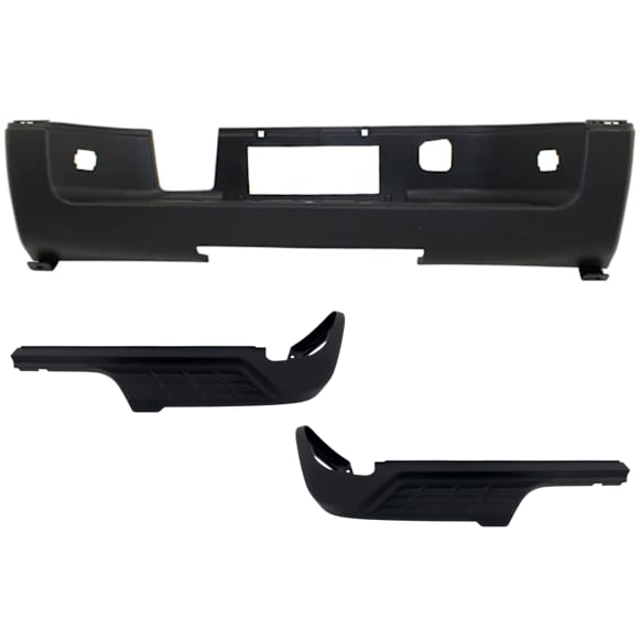 Bumper Step Pad, Black