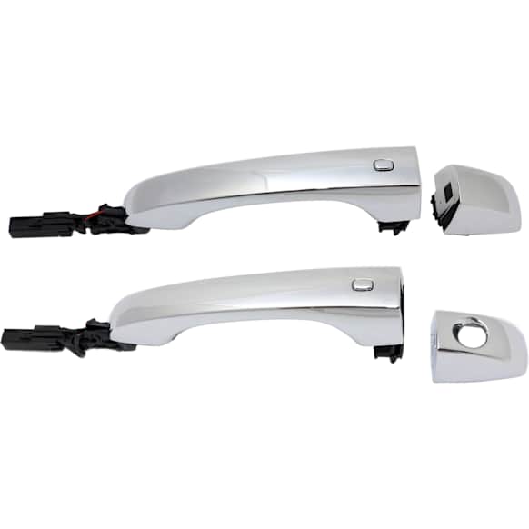 2016 Chrysler 300 C - Front, Driver and Passenger Side Chrome Exterior Door Handle