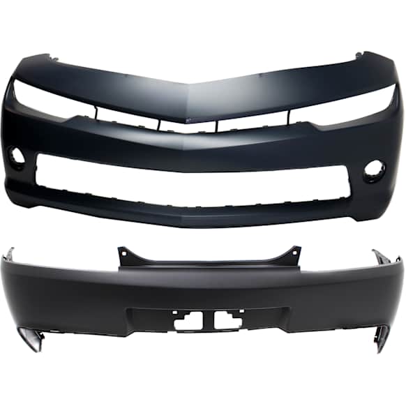 2014 Chevrolet Camaro - Front and Rear Primed Bumper Cover, For Models With RS Package