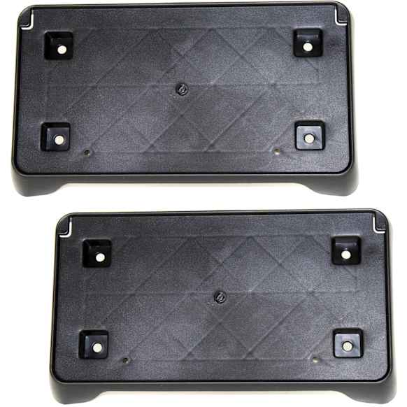 2010 Dodge Charger - Front and Rear License Plate Bracket