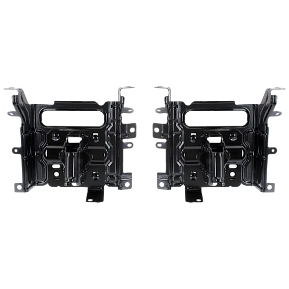 Front, Driver and Passenger Side, Center Bumper Bracket