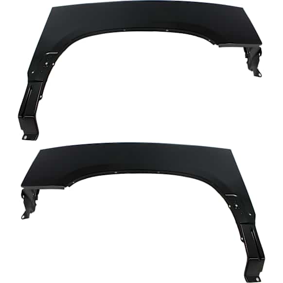 2006 Dodge Dakota - Front, Driver and Passenger Side Fender, With Antenna Hole, CAPA Certified