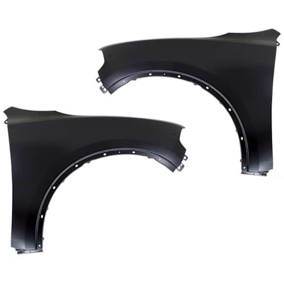 Front, Driver and Passenger Side Fenders, CAPA CERTIFIED