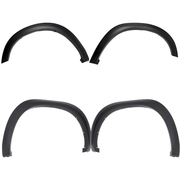 2020 Ram 1500 Classic - Front and Rear, Driver and Passenger Side, Fender Flares, Primed
