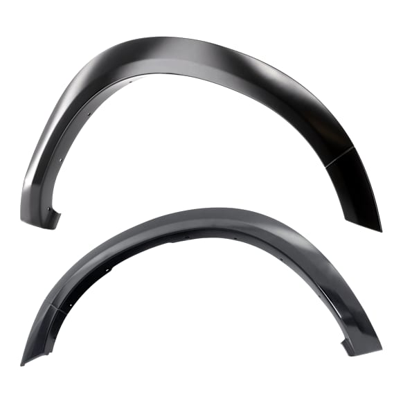 2011-2018 Ram 1500 - Fender Flares - Front, Driver and Passenger Side, Primed, CAPA CERTIFIED