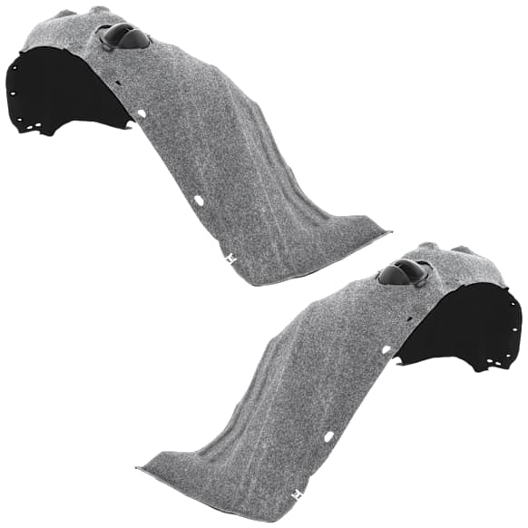 2018 Dodge Durango - Front, Driver and Passenger Side Fender Liner