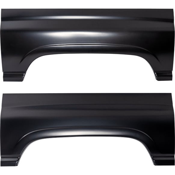 Wheel Arch Repair Panels, Steel, Cut and Welding