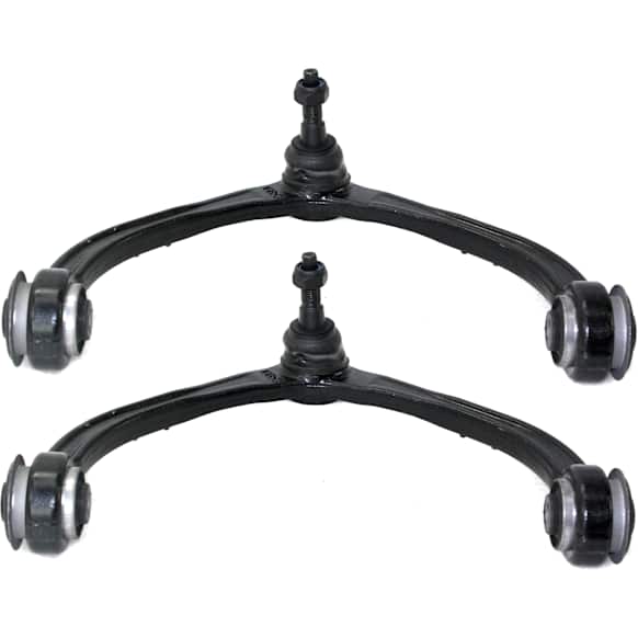 Front, Driver and Passenger Side, Upper Control Arms