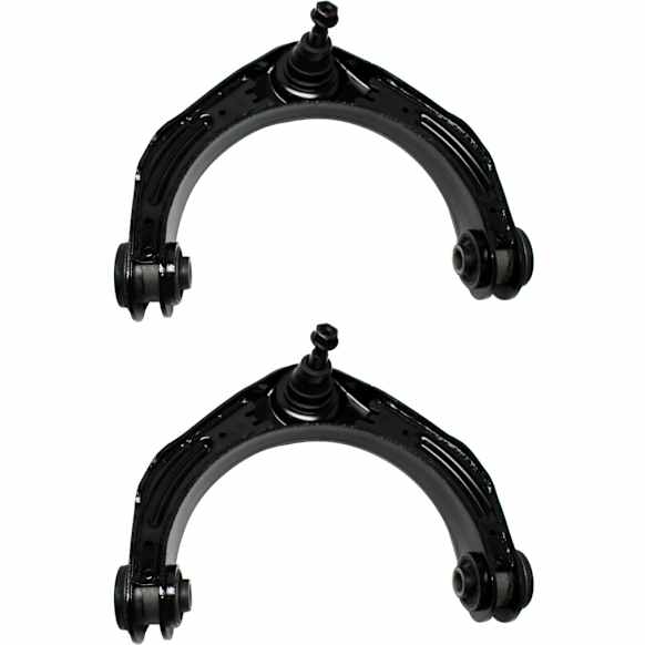 Front, Driver and Passenger Side, Upper Control Arm, With ball joint(s)