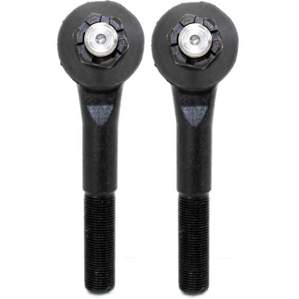 Front, Driver and Passenger Side, Outer Tie Rod Ends