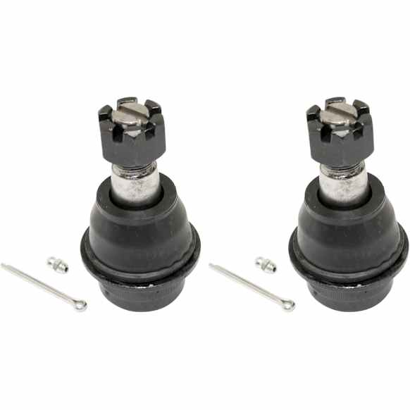 Front, Driver and Passenger Side, Lower Ball Joints