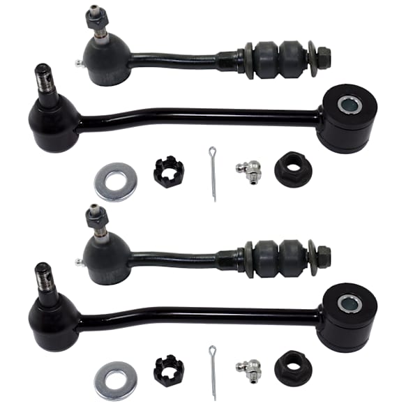 Front and Rear, Driver and Passenger Side Sway Bar Link
