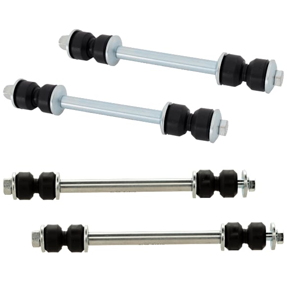 Sway Bar Links, Contains Oversized 7/16 (in) Bolt For Durability, Includes (4) Sway Bar Link