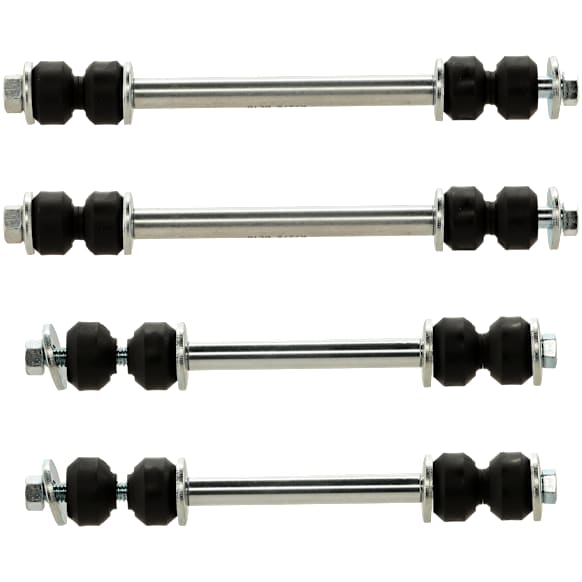 Front and Rear, Driver and Passenger Side Sway Bar Link