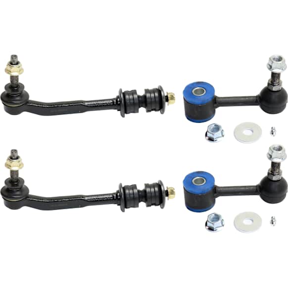 Front and Rear, Driver and Passenger Side Sway Bar Link