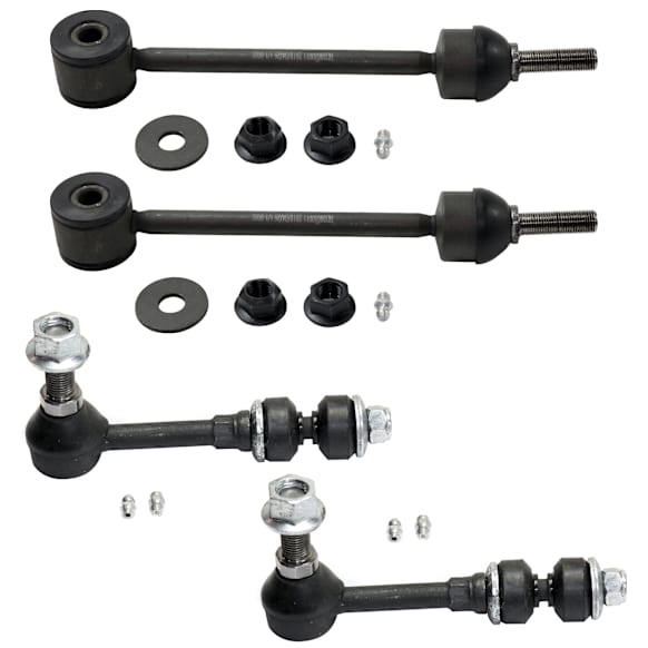 Front and Rear, Driver and Passenger Side Sway Bar Link
