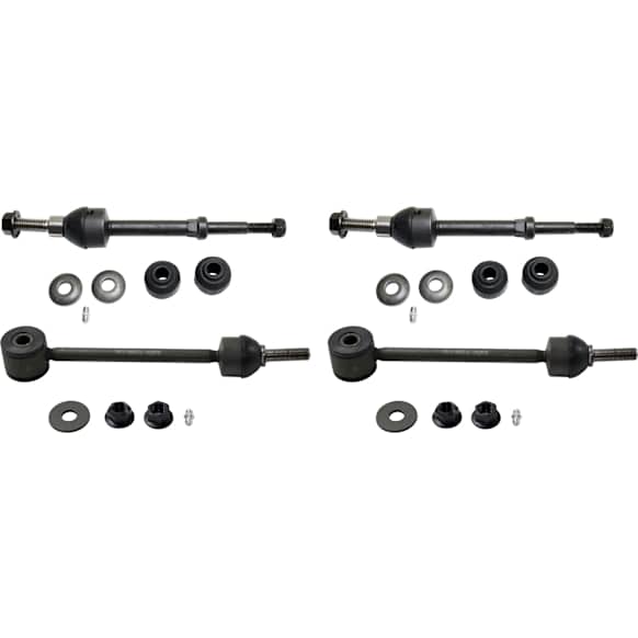 Front and Rear, Driver and Passenger Side Sway Bar Link