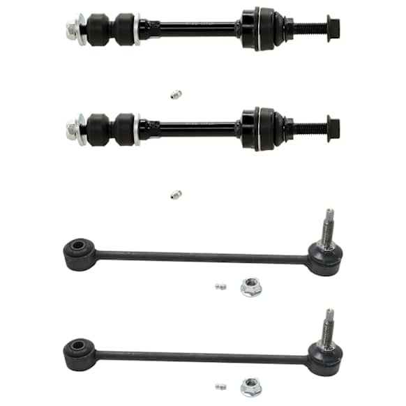 Front and Rear, Driver and Passenger Side Sway Bar Link