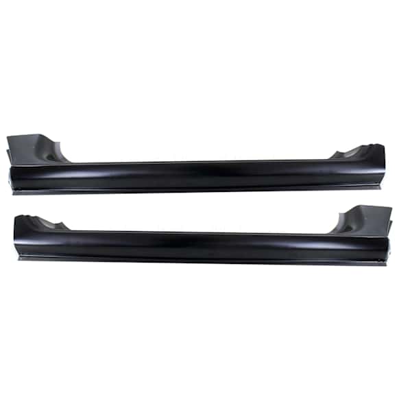 Driver and Passenger Side Rocker Panel, 2-Door, Standard Cab Pickup (Regular Cab)