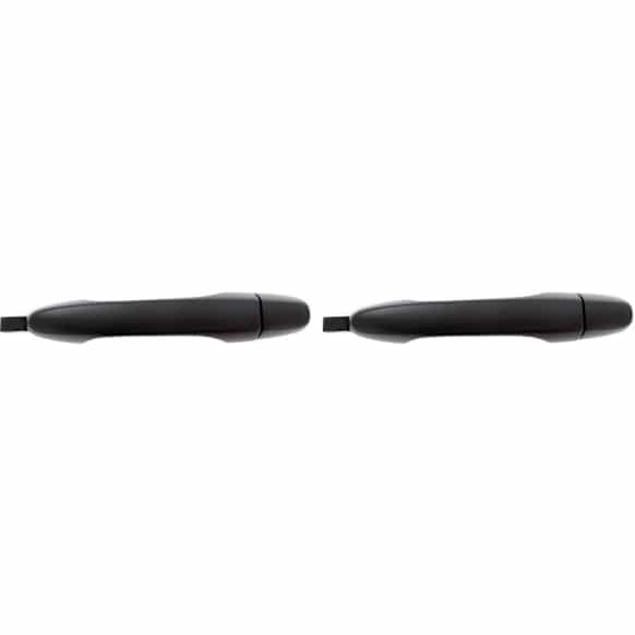 2012 Honda Civic - Rear, Driver and Passenger Side Primed Exterior Door Handle, Without Key Hole, Without Smart Entry