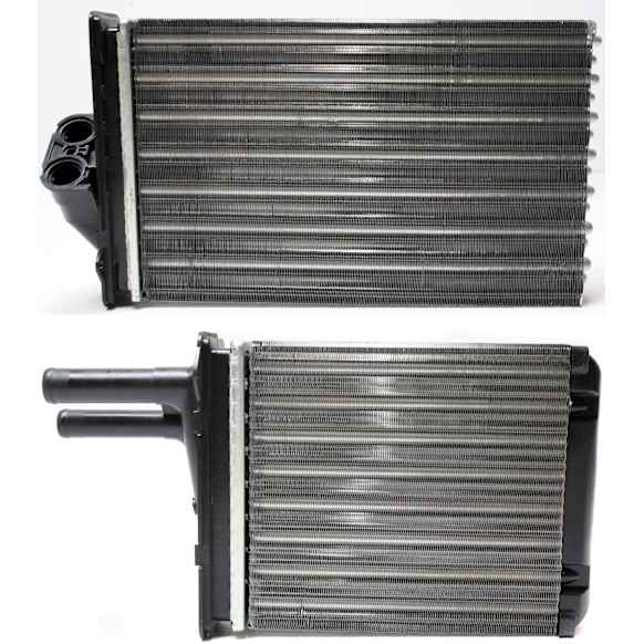 2001-2005 Dodge Grand Caravan - Front and Rear Heater Cores, without O-Ring Inlet and Outlet