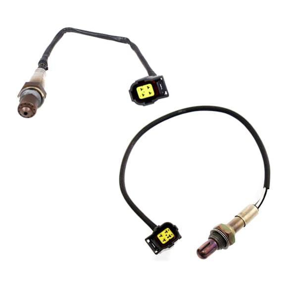 Before and After Catalytic Converter Oxygen Sensor, Set of 2, Heated, 4-Wire, 6 Cyl, 3.8L
