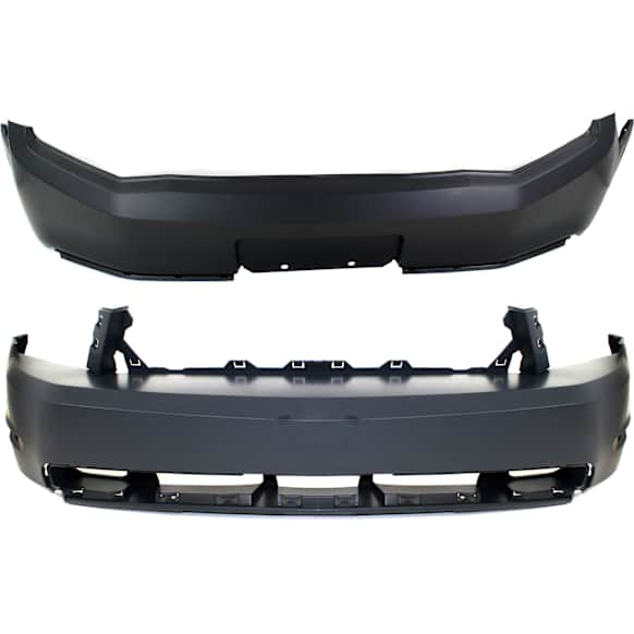 2010 Ford Mustang - Front and Rear Primed Bumper Cover